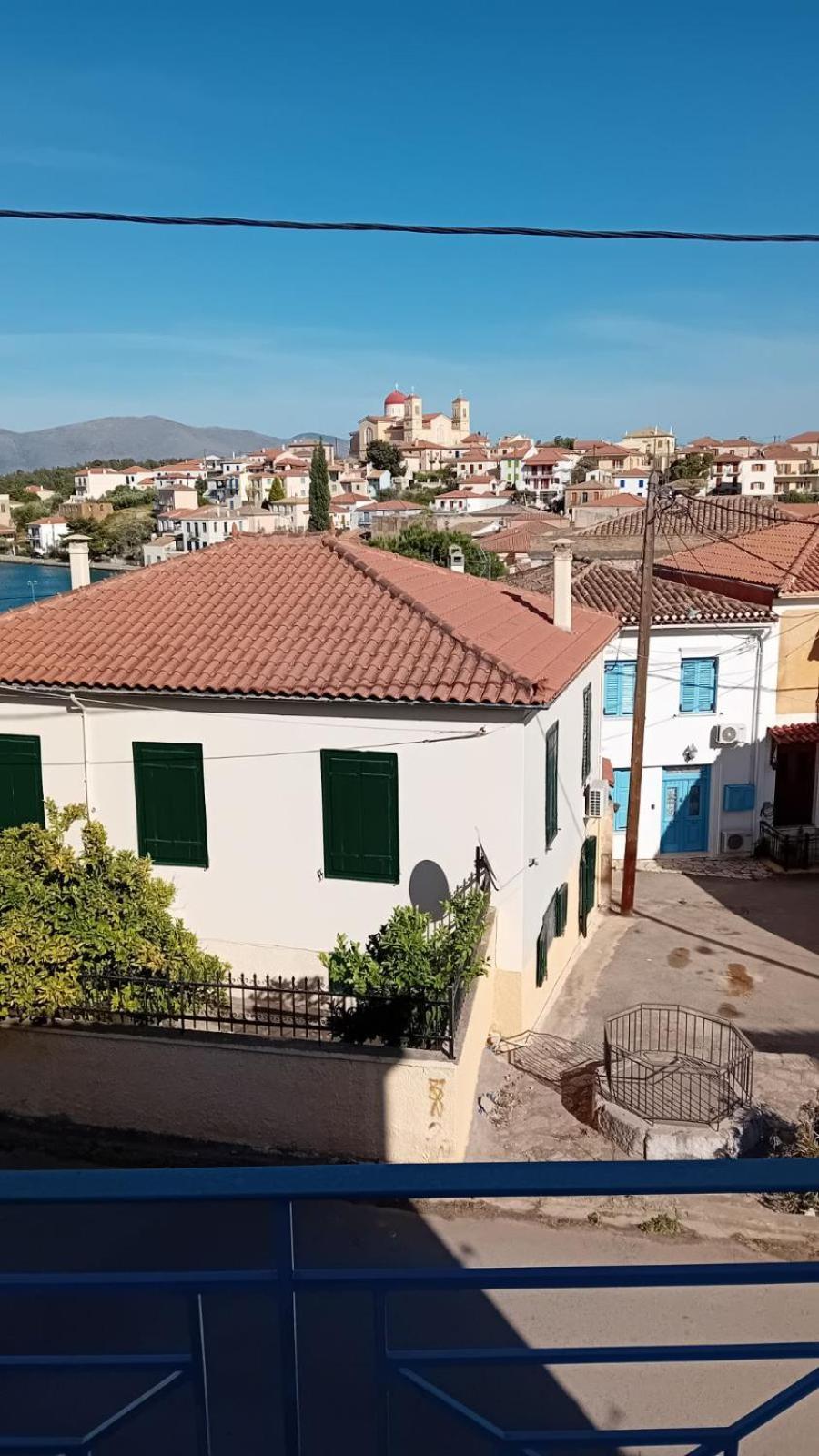 Areti'S Captain'S House With Private Terrace Galaxídhion Exteriér fotografie